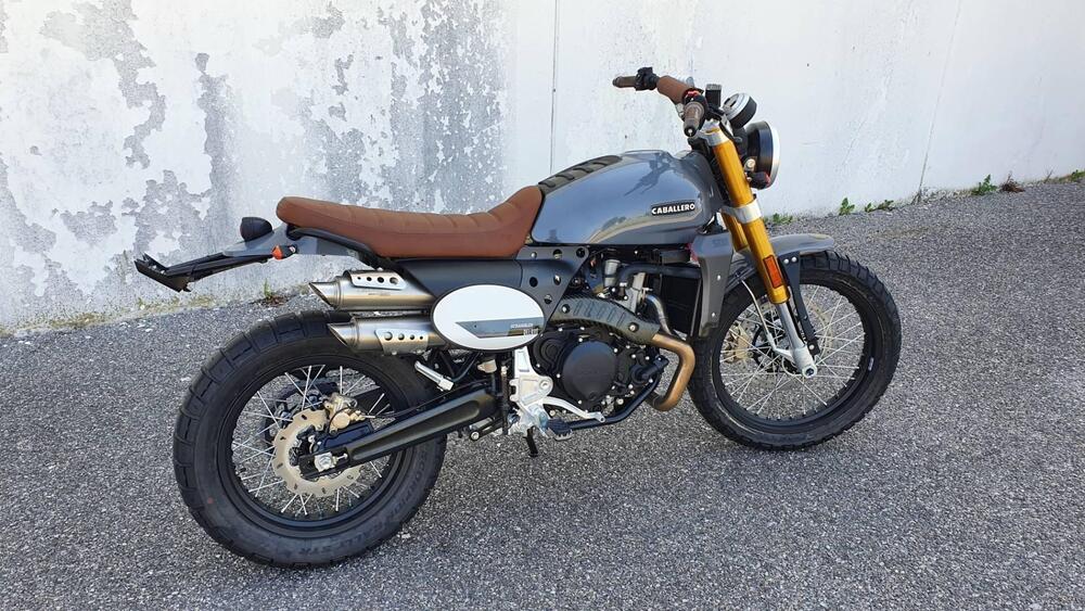 Vendo Fantic Motor Caballero Scrambler Deluxe T Nuova