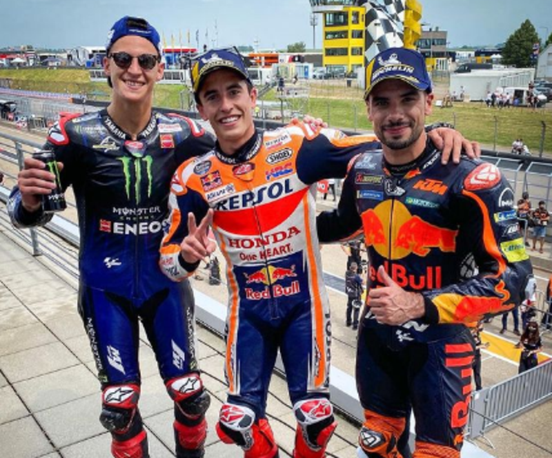 Gp Di Germania Le Mowgelle Della Motogp Dopo L Ottavo Giorno Di Scuola