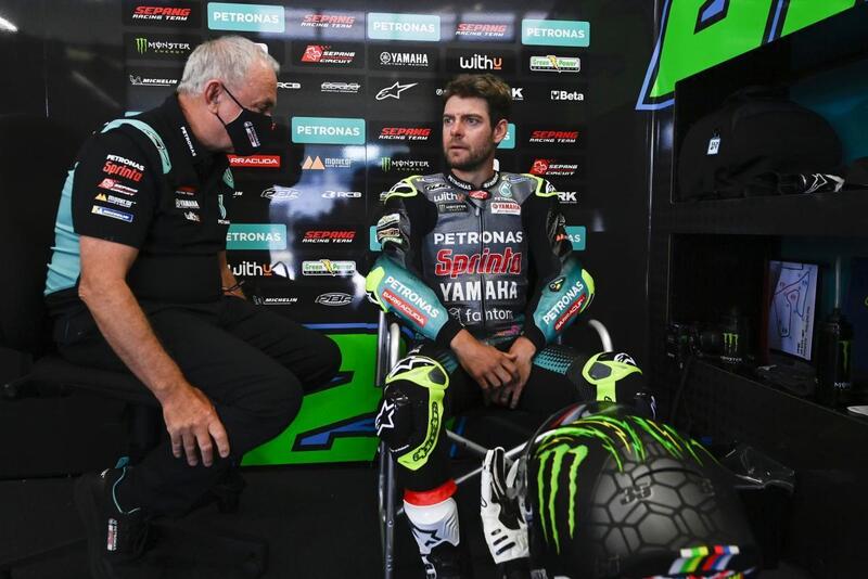 Cal Crutchlow Il Ritorno In MotoGP La Potenza Mi Ha Fatto Quasi