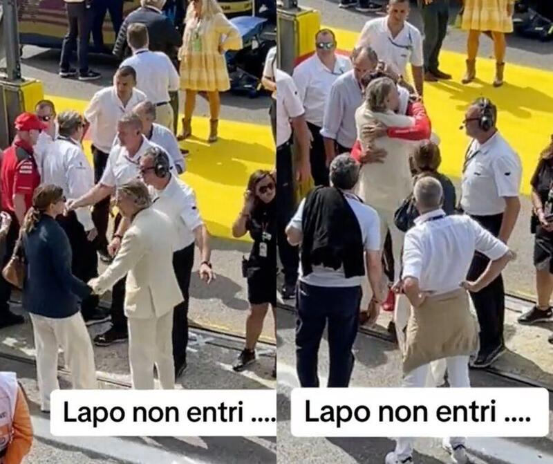 Video Scandalo A Monza Lapo Elkann Respinto Dalla Fia Interviene