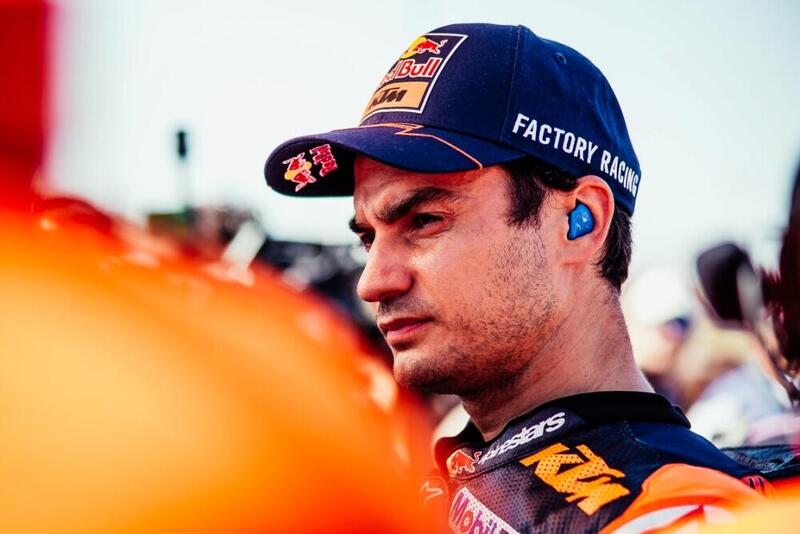 I piloti più veloci del fisco Dani Pedrosa fa come Jorge Lorenzo MOW