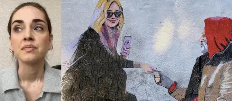 Tvboy Contro Chiara Ferragni Ormai Murales E Street Art Sono Solo