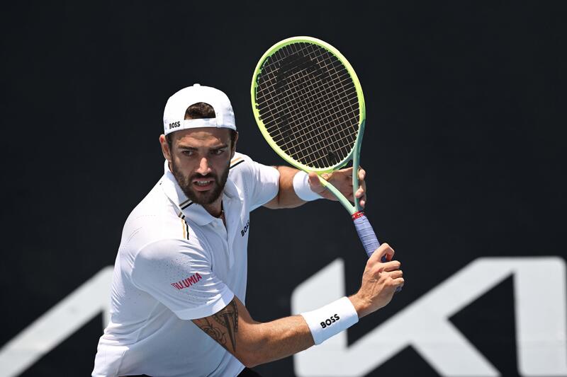 Nuova Capsule Di Boss In Collaborazione Con Matteo Berrettini Il