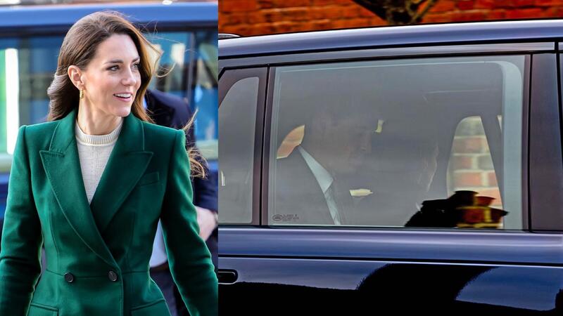 Il Mistero Delle Foto Di Kate Anche Lultima In Auto Con William