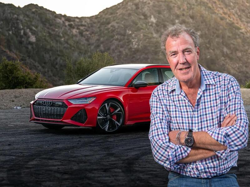 Jeremy Clarkson prova lAudi Rs6 Avant Ma come si fa a pagare così