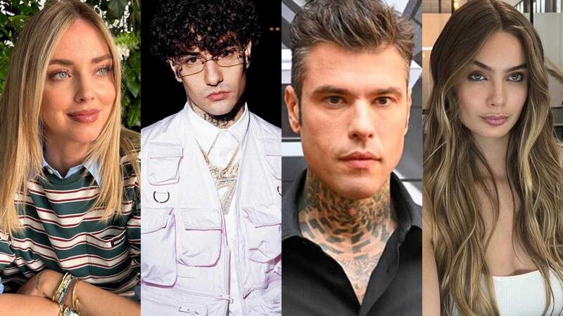 Fedez Con Garance Authi Che Balla Col Rivale Tony Effe Che Forse