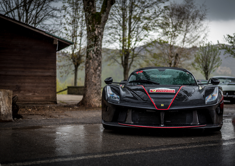 Ferrari Cavalcade Classiche, viaggio tra passato e presente [Gallery]