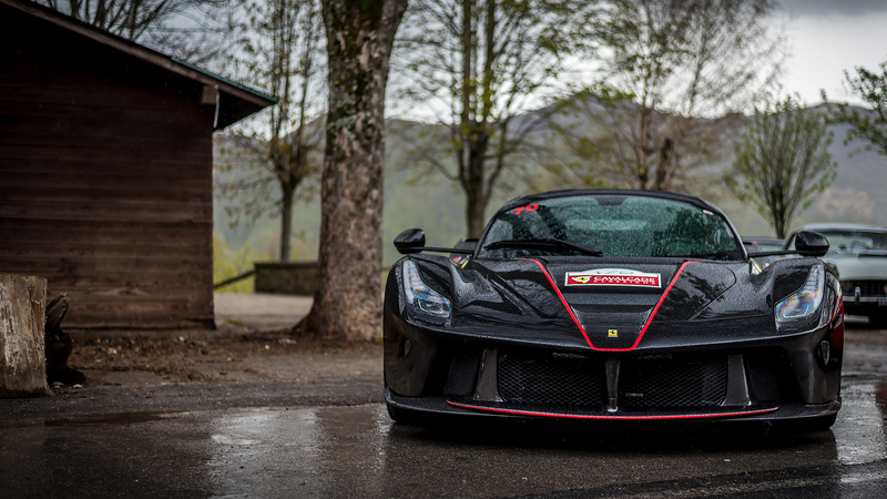Ferrari Cavalcade Classiche, viaggio tra passato e presente [Gallery]