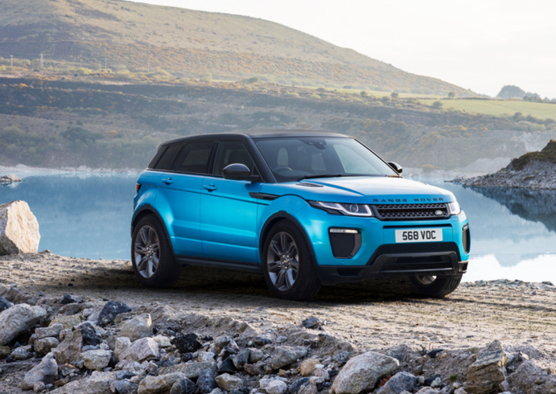 Range Rover Evoque Landmark, per celebrare le 600.000