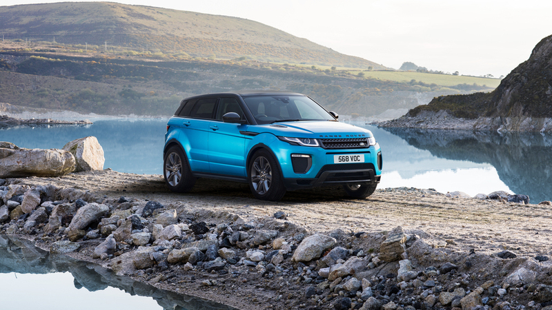 Range Rover Evoque Landmark, per celebrare le 600.000