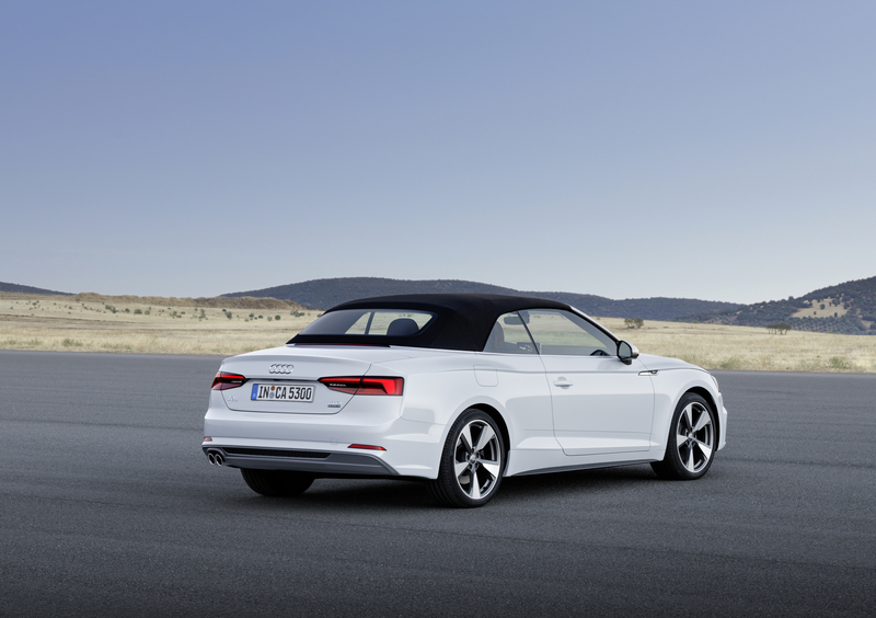 Audi A5 Cabrio (2016-24) (26)