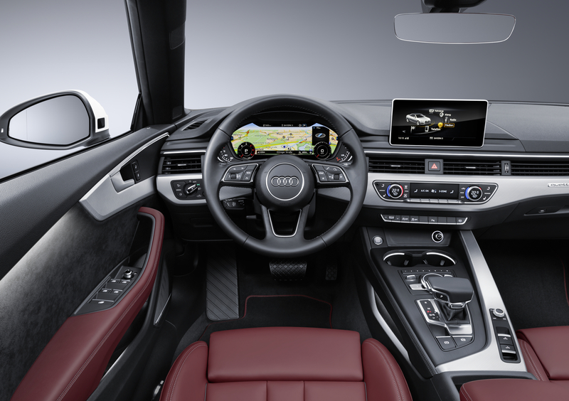 Audi A5 Cabrio (2016-24) (29)