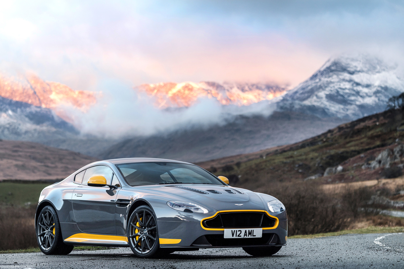 Aston Martin Vantage (2016-18)