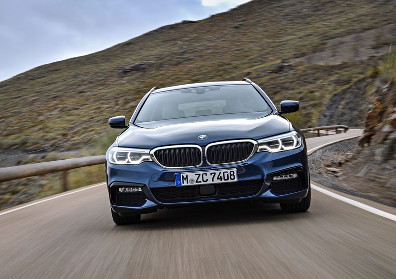 BMW Serie 5 Touring (2017-24) (33)