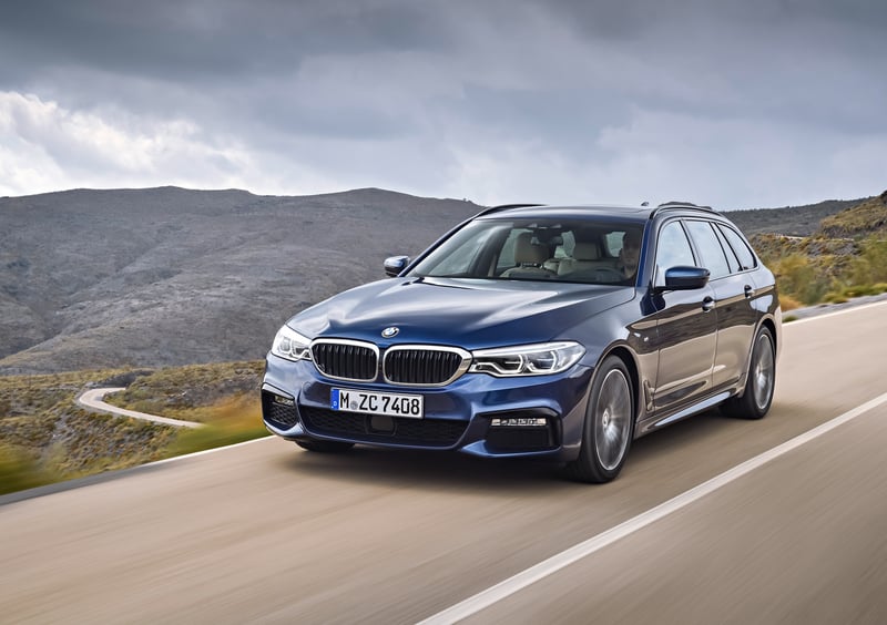 BMW Serie 5 Touring (2017-24) (36)