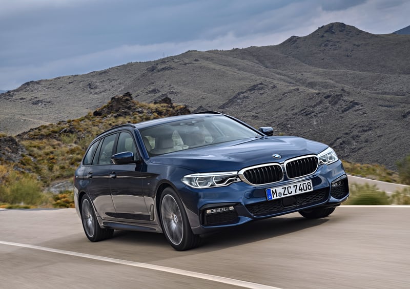 BMW Serie 5 Touring (2017-24) (35)