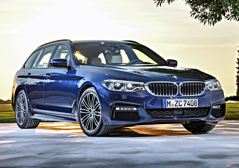 BMW Serie 5 Touring (2017-24) (27)