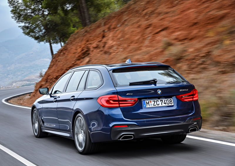 BMW Serie 5 Touring (2017-24) (46)