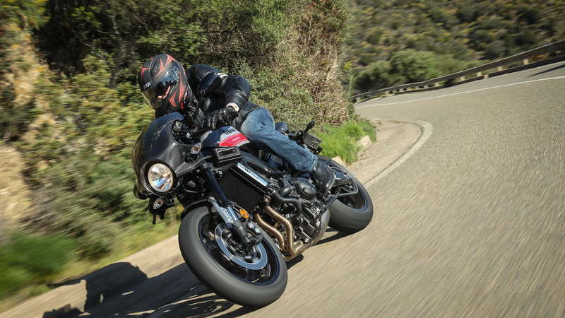 Yamaha XSR 900 Abarth. La caf&eacute; racer dello Scorpione