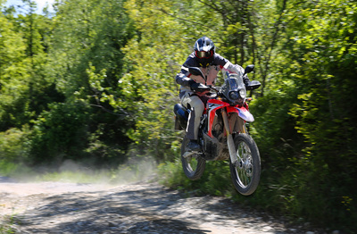 Honda CRF 250 Rally. Il test della baby da rally