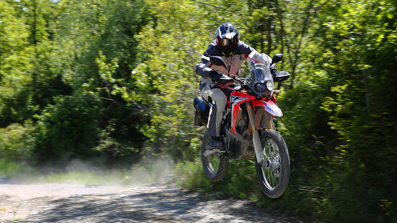 Honda CRF 250 Rally. Il test della baby da rally