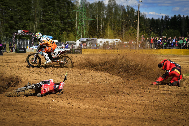 Gallery MX 2017. Le foto pi&ugrave; spettacolari del GP della Lettonia