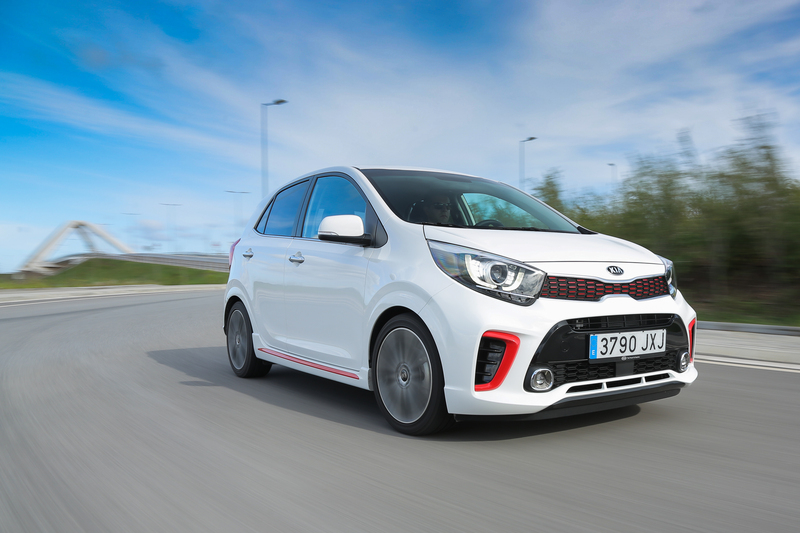 Kia Picanto 1.2 12V 5 porte GT Line