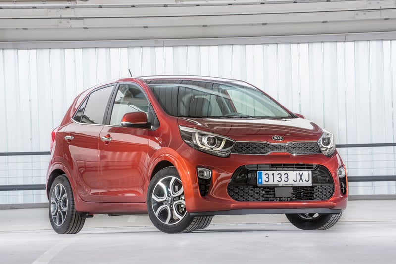 Kia Picanto 1.0 12V 5 porte GT Line 