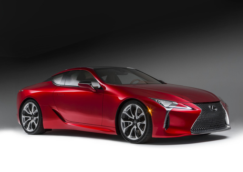 Lexus LC (2017-24) (8)