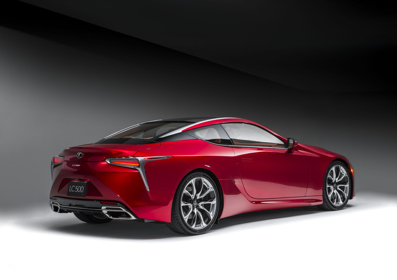 Lexus LC (2017-24) (4)