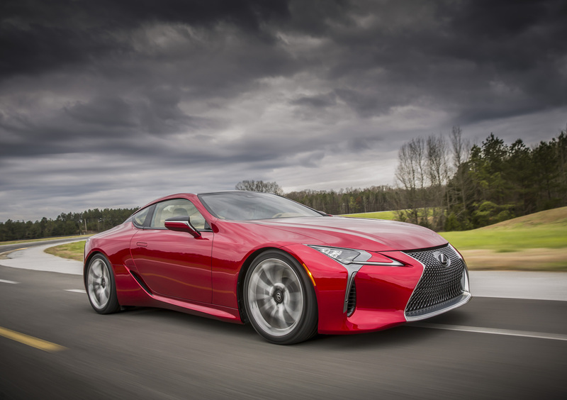 Lexus LC (2017-24) (6)