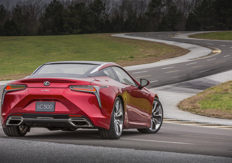 Lexus LC (2017-24) (7)