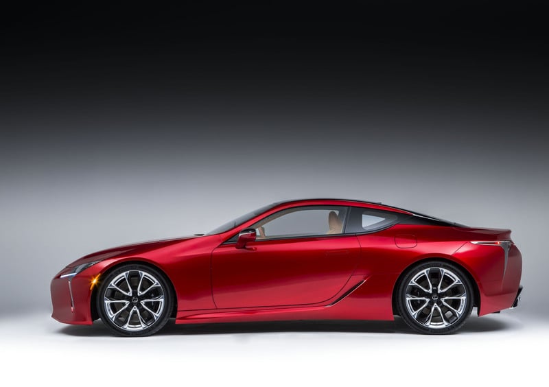 Lexus LC (2017-24) (2)