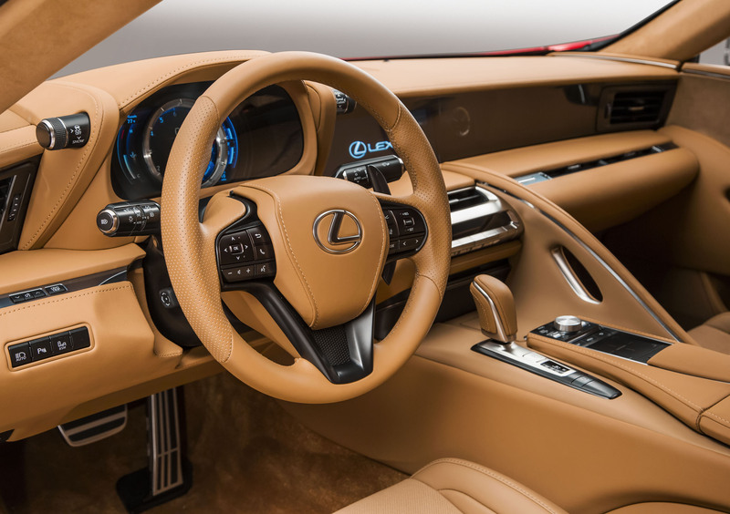 Lexus LC (2017-24) (17)