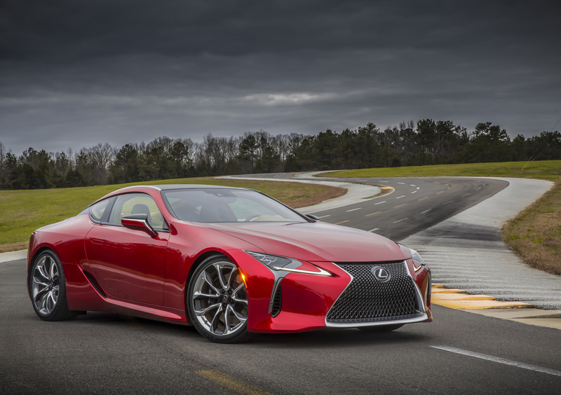 Lexus LC (2017-24) (9)