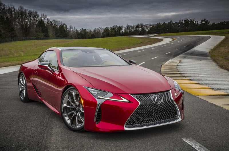 Lexus LC Hybrid Limited Edition 