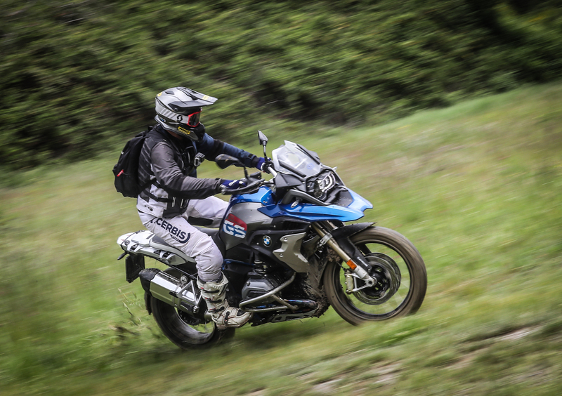 Acerbis inventa la prima Ottanata: da Albino ad Albenga in Off&amp;Road