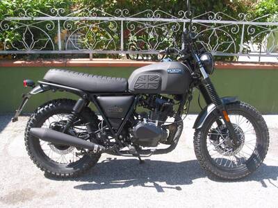 Brixton Motorcycles Felsberg 125 ABS (2021 - 25) nuova