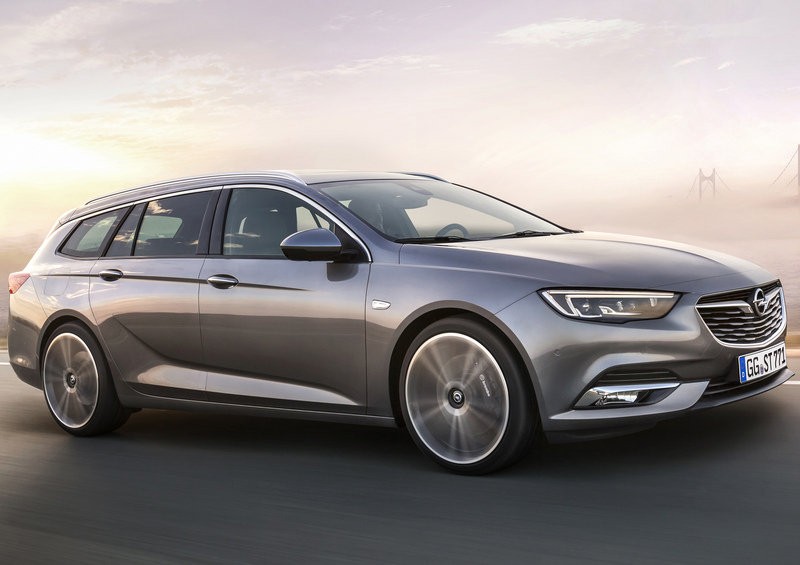 Opel Insignia Station Wagon (2017-22) (6)