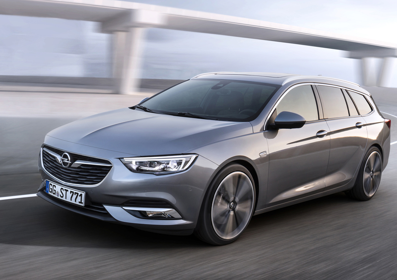 Opel Insignia Station Wagon (2017-22) (7)