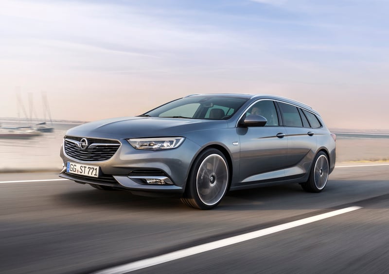 Opel Insignia Station Wagon (2017-22) (8)