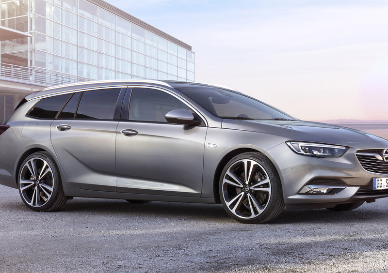 Opel Insignia Station Wagon (2017-22) (10)