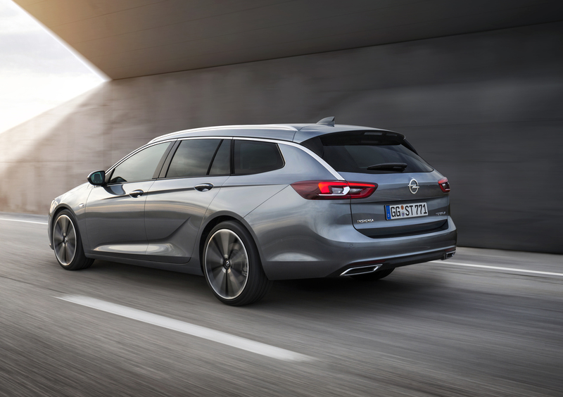 Opel Insignia Station Wagon (2017-22) (9)