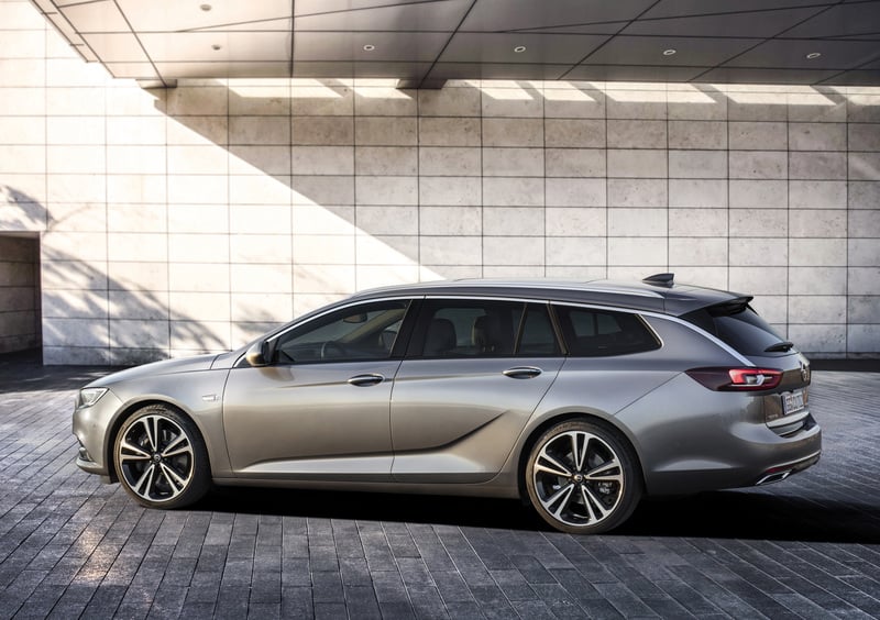 Opel Insignia Station Wagon (2017-22) (2)