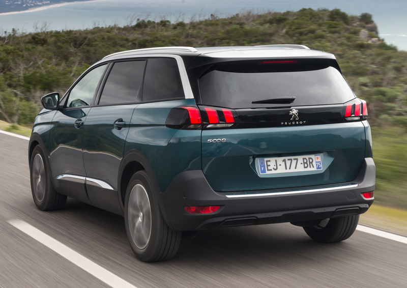 Peugeot 5008 (2016-24) (25)