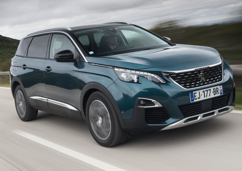 Peugeot 5008 (2016-24) (21)