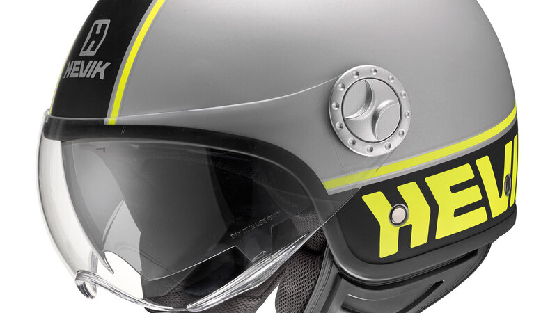 Casco jet Hevik Cool