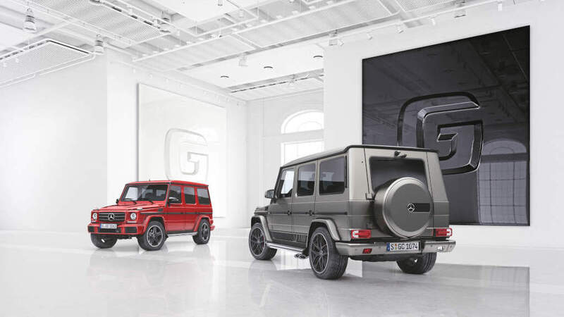 Mercedes Classe G designo manufaktur Edition