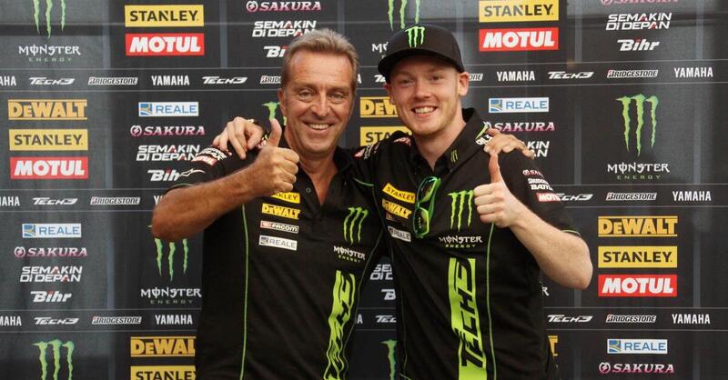 MotoGP. Smith rinnova il contratto con il Tech 3 anche per il 2016