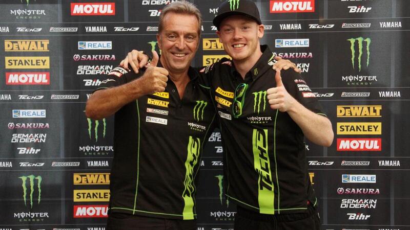 MotoGP. Smith rinnova il contratto con il Tech 3 anche per il 2016